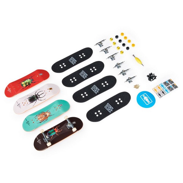 Продукт TECH DECK - Мини скейтборд 4 бр.  - 0 - BG Hlapeta